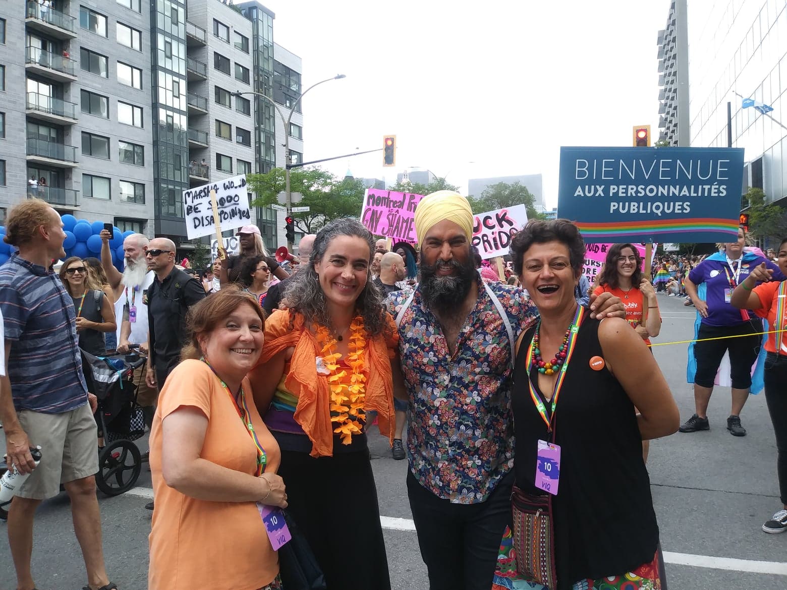 Sophie Pride Jagmeet